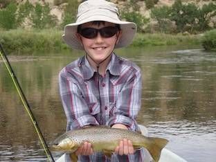 First time flyfishing at San Juan River
